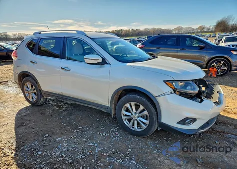 2016 Nissan Rogue S z USA, uszkodzony, nr VIN KNMAT2MT0GP632736
